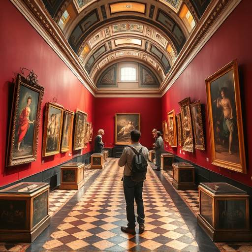 A travel consultant advising a client on the best art galleries and cultural experiences in Rome.